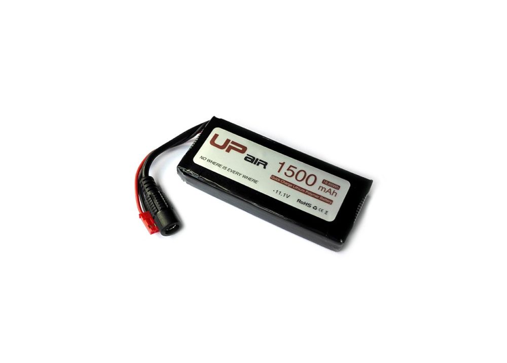 UP Air UPair-Chase UPair One RC クアッドコプター用パーツ 送信機用11.1V 1500mAh リポ バッテリー 