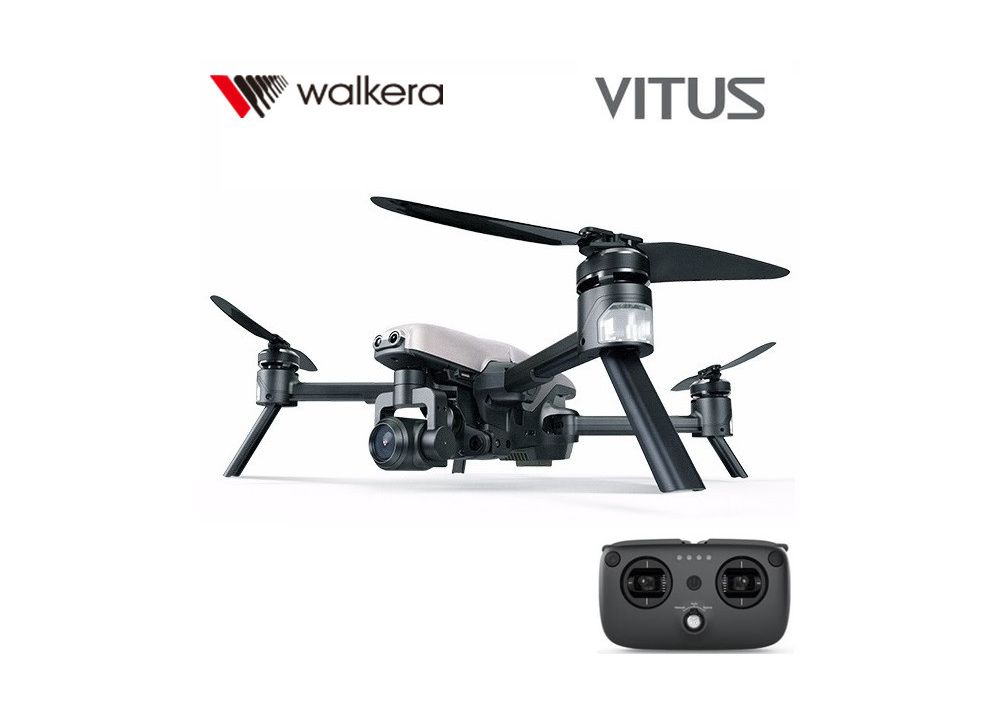 Walkera VITUS 320  4Kカメラ＆3軸ジャイロ FPV 折りたたみドローン ARゲーム可能