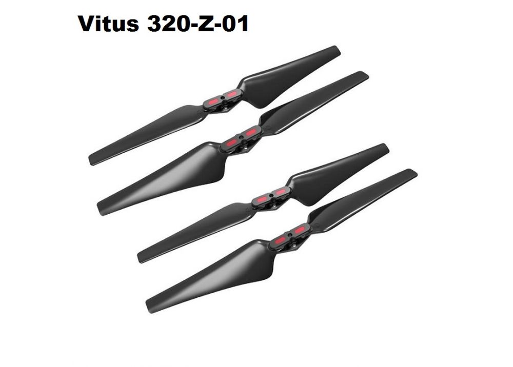 Walkera VITUS 320ドローン用プロペラ  2ペア/セット  Vitus 320-Z-01