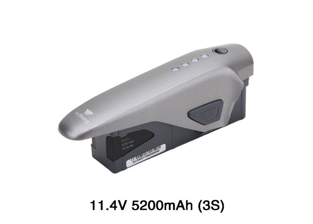 Walkera VITUS 320ドローン用11.4V 5200mAh (3S) バッテリー  VITUS 320-Z-36