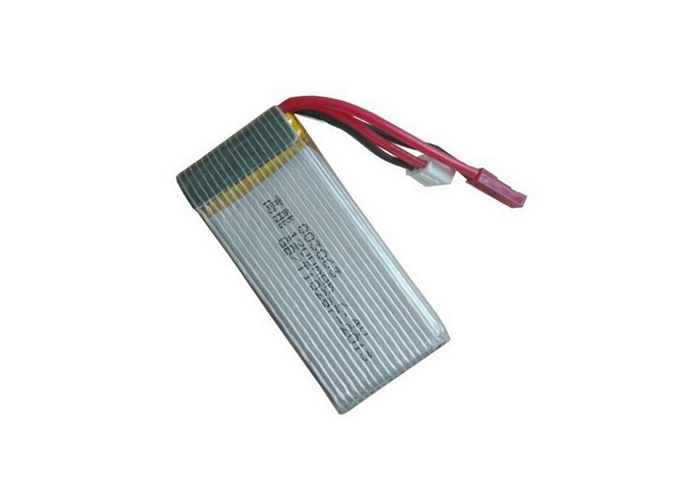 MJX X101 / X102H 用7.4V 1200mAh Lipo バッテリー X101-34