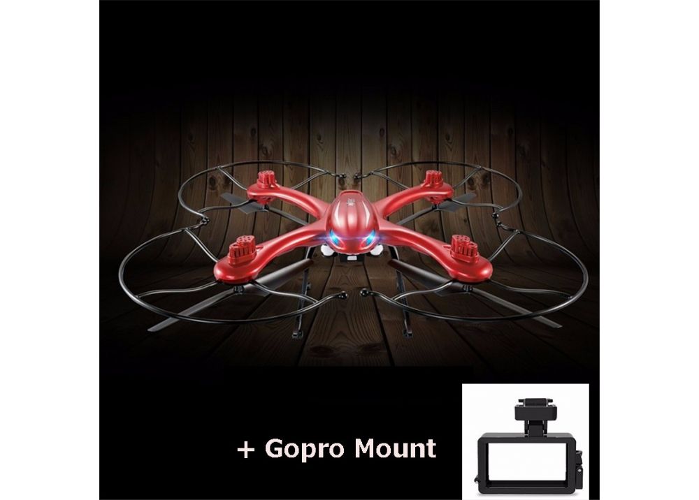 MJX X102H (X-SERIES X102H ) 4CH 6軸 ジャイロ 高度 ホールド ワンキーリターン RC クアッドコプター  （Gopro 4 Gopro 3 xiaoyi カメラに適用する）RTF 2.4GHz