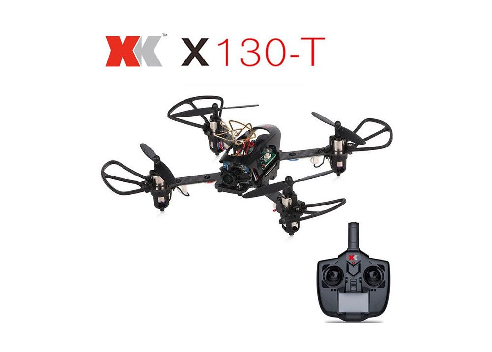 XK X130-T 3D6G  6軸 ジャイロ RC クアッドコプター   720Pカメラ付   RTF 2.4GHz