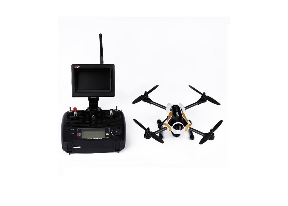 [ 製造中止]XK X251 4CH 6軸 ブラシレス FPV RCクアッドコプター RTF  カメラ＆FPVモニター付き