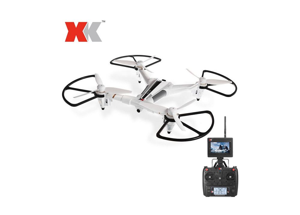 XK X300-F  5.8G FPV  6軸 ジャイロ 高度ホールド RC クアッドコプター   RTF 2.4GHz