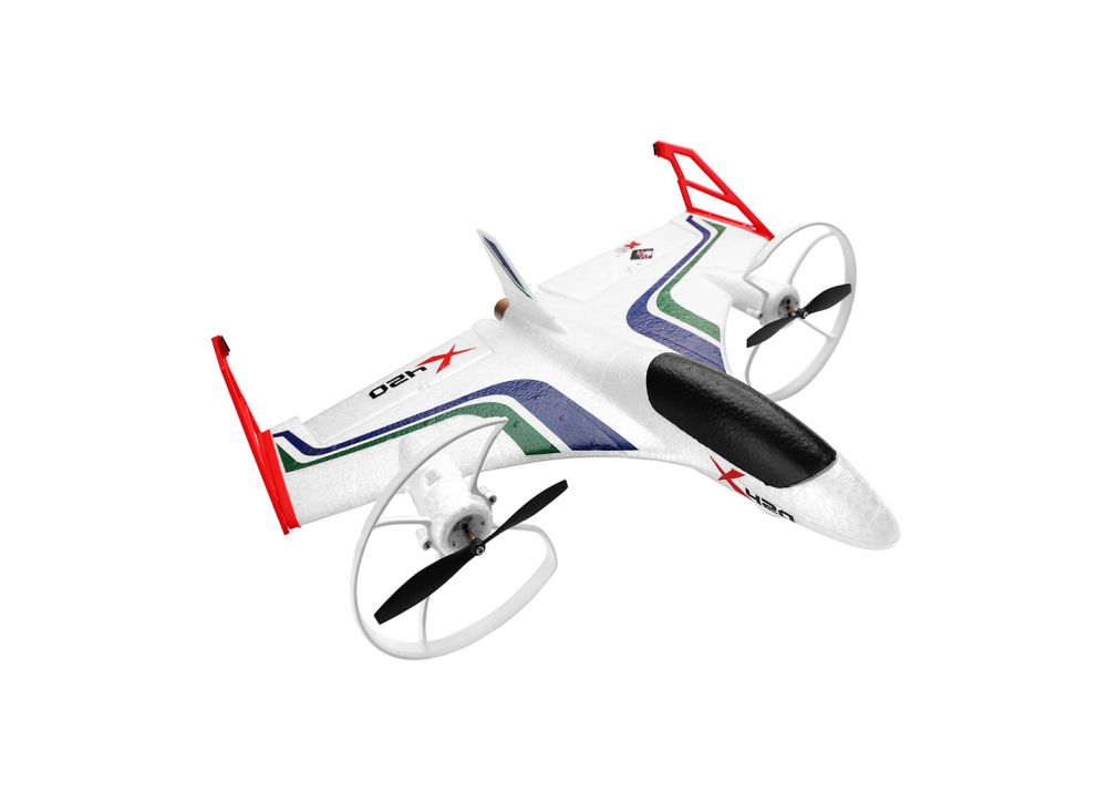 XK X420 3D6G アクロバット垂直離陸 EPP RC 飛行機 RTF