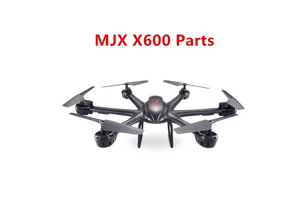 MJX X600用スペアパーツ プロペラ・モーター・バッテリー・ランディングスキッド・受信機など