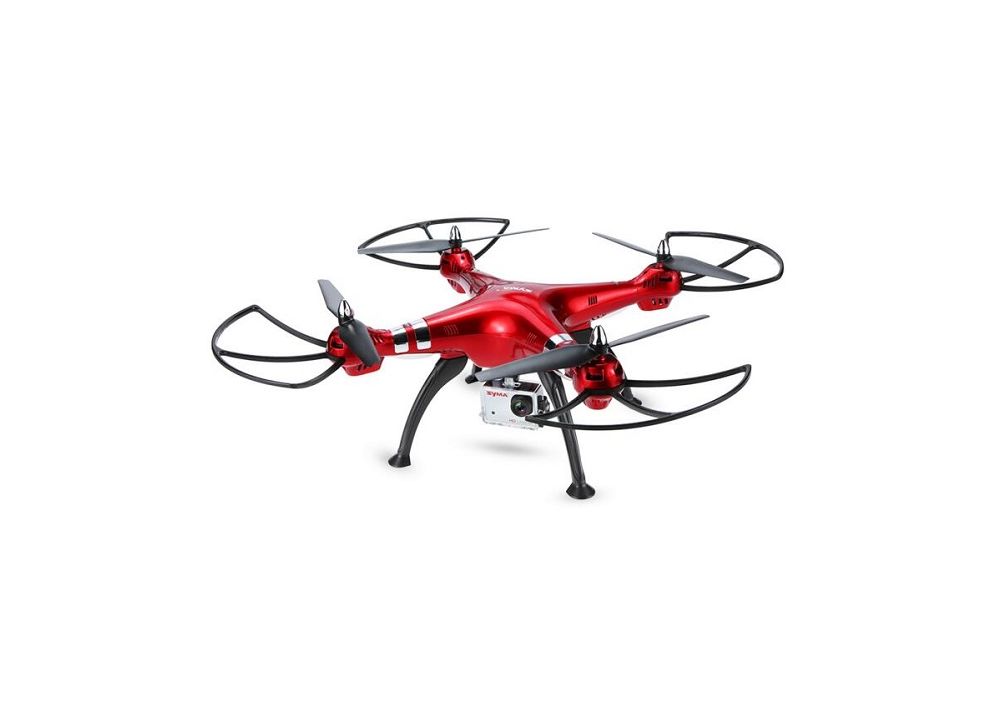 Syma X8HG 8MP HD カメラ搭載  RC クアッドコブター RTF 2.4GHz バロメーター高さ保持 / ヘッドレスモード 