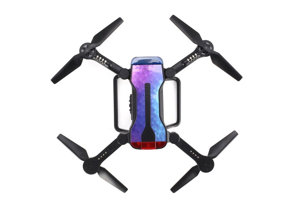 SIMTOO XT198 WIFI FPV レインボードローン 720Pカメラ付く Gセンサー&オプティカルフロー
