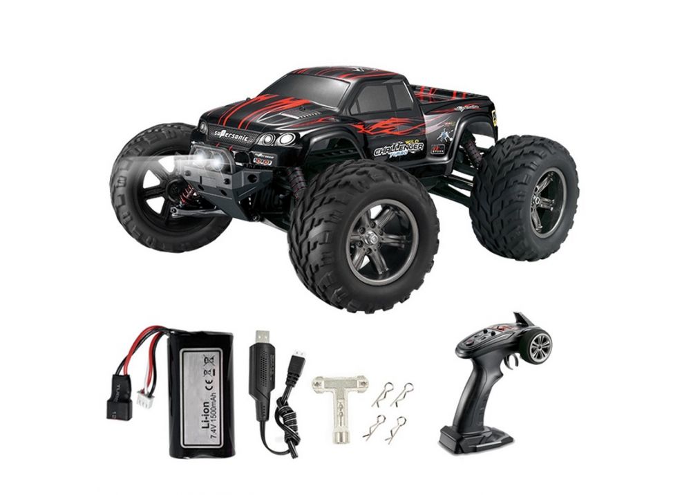 XINLEHONG  X9115 1:12 RC モンスター トラック オフロード車 ラジコンカー RTR 2.4GHz 