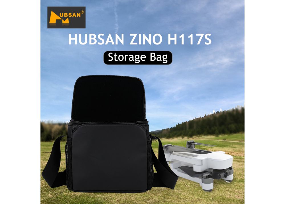 Hubsan Zino H117S / ZINO Pro / Pro+ RCドローンパーツ 収納袋 防水ポータブルキャリングハンドバッグ  ZINO000-51