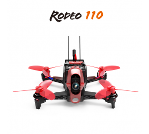 Walkera Rodeo 110 RC レーシング クアッドコプター BNF 送信機無し( 600TVL カメラ/バッテリー/充電器含み)