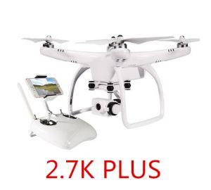 [2.7K PLUS] UP Air UPair-Chase UPair One FPV 2.7K HD カメラ 2軸 ジンバル付き フォロー・ミー モード RC クアッドコプター （強化版）