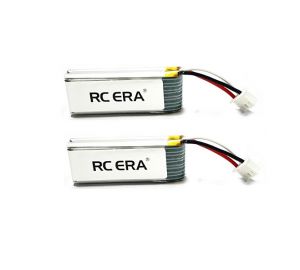 RC ERA C170 RCヘリコプター用スペアパーツ 交換用電池 7.7V 560mAhバッテリー * 2個