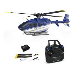 RC EAR C187 4CH 6 軸ジャイロ高度保持フライバーレス EC135 スケール RC ヘリコプター RTF 2.4G