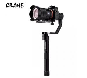 Zhiyun Crane 3軸ハンドルスタビライザー  3軸ブラシレスジンバル  360 無制限回転