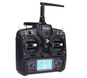 Walkera Devention DEVO 7 2.4GHz 7CH 送信機