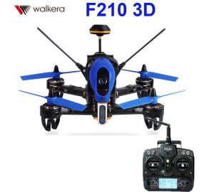 【特価】Walkera F210 3D + DEVO 7 送信機フルセット FPV RC クアッドコプター RTF  ( 700TVL SONY カメラ/OSD/ バッテリー/充電器含み)