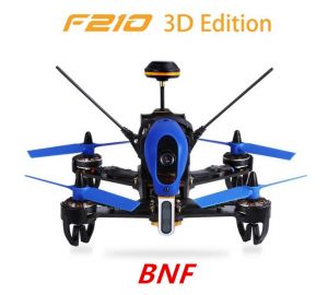 【特価】Walkera F210 3D BNF 送信機無し FPV RC クアッドコプター  ( 700TVL SONY カメラ/OSD/ バッテリー/充電器含み)