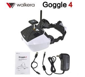  [製造中止]Walkera Goggle 4 5.8G FPVメガネ 