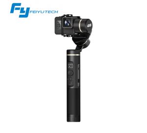 FeiyuTech FY G6 ハンドヘルドジンバル  Gopro Hero 6 /5/4 RX0カメラ用 WIFI +ブルートゥース両用