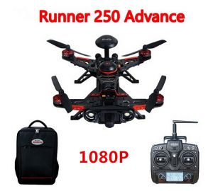 Walkera Runner 250 Advance Runner 250(R) GPS2+ with Backpack RC Quadcopter with DEVO 7/ OSD / Camera / GPS RTF
