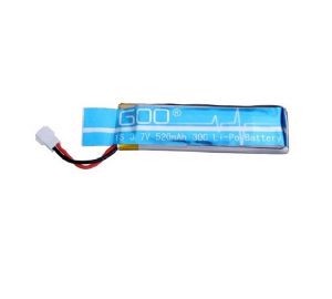 XK K110 / WLtoys V977 / V930 RCヘリコプター用3.7V 520mAh 30C Li-poバッテリー 