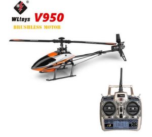 WLtoys V950  450サイズ 6CH ブラシレスヘリコプター RTF  2.4GHz