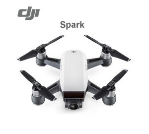 DJI Spark 高性能ミニドローン HDカメラ搭載 リアルタイム動画伝送 BNF 送信機無し