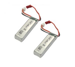2PCS/セット XK A160 A300 A280 固定翼 RC飛行機用スペアパーツ 7.4V 600mAhバッテリー 