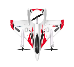  [製造中止]JJRC M02 ブラシレス RC飛行機 6CH マルチローター垂直飛行 RCスタント航空機