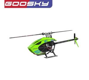 Goosky S1 6CH 3Dスタント フライバーレスRC ヘリコプターBNF ダブルブラシレスモーター搭載