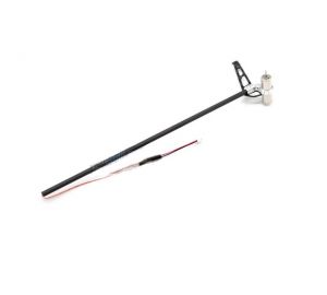 XK K110 K110S K127 C119 C129 RC ヘリコプタースペアパーツ交換用アップグレードメタルカーボンファイバーテールモーターセット 