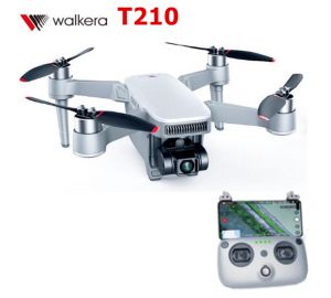 Walker T210 空撮ドローン 4Kカメラ搭載 音声体性感覚制御 