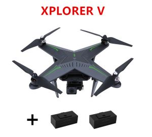 (バッテリー2個含み) Zero XIRO XPLORER V Vision FPV RCクアッドコブター 14MP カメラ付 RTF 