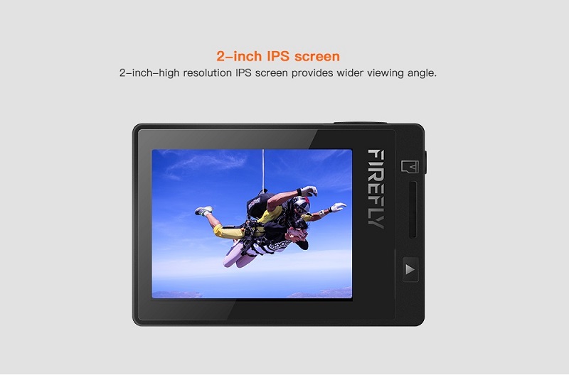 Hawkeye Firefly 7SE ( 7Sアップグレードバージョン) WIFI防水 FPV アクションカメラ HDカメラレコーダー