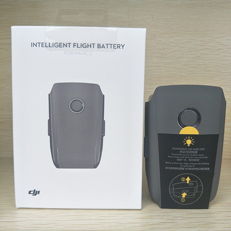 DJI Mavic 2 RCドローン用パーツ 3850mAh 15.4V インテリジェントフライトバッテリー