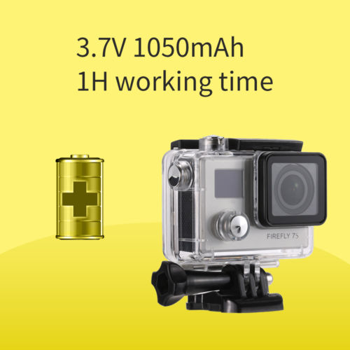 Hawkeye Firefly 7S 12MP 4K WIFI防水 FPV アクションカメラ 室内/空中写真スポーツ カメラ 
