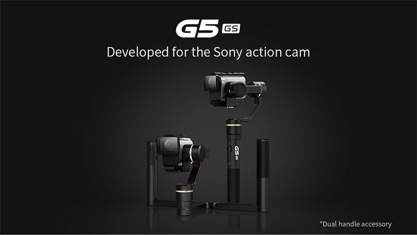 FeiyuTech Feiyu G5GS 3軸ハンドヘルド ジンバル    防水機能ブラシレス3軸スタビライザ（Sony AS50 AS50R AS300 AS300R 適用）