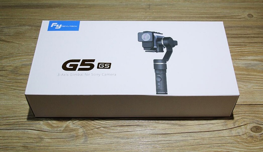 FeiyuTech Feiyu G5GS 3軸ハンドヘルド ジンバル    防水機能ブラシレス3軸スタビライザ（Sony AS50 AS50R AS300 AS300R 適用）