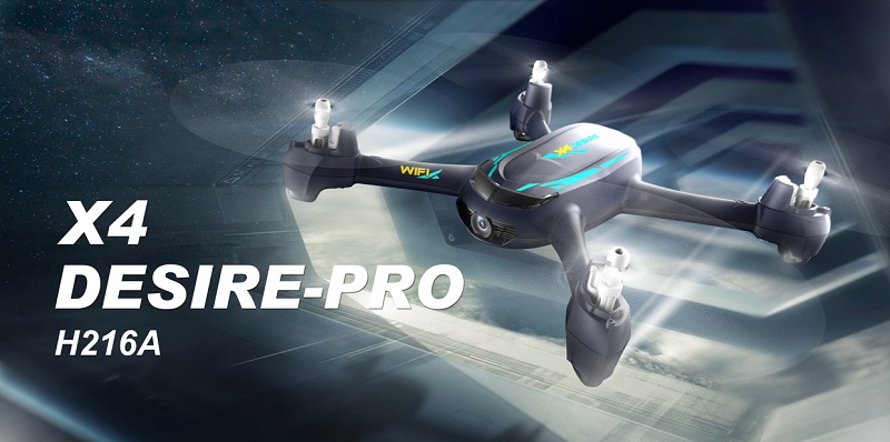 Hubsan H216A X4 DESIRE PRO WIFI FPV RC クアッドコプター HT009 送信機付き RTF 1080Pカメラ 搭載 GPSドローン