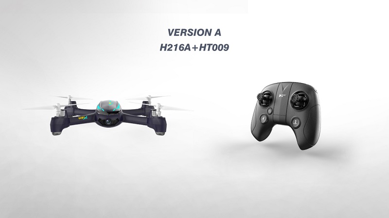 Hubsan H216A X4 DESIRE PRO WIFI FPV RC クアッドコプター HT009 送信機付き RTF 1080Pカメラ 搭載 GPSドローン