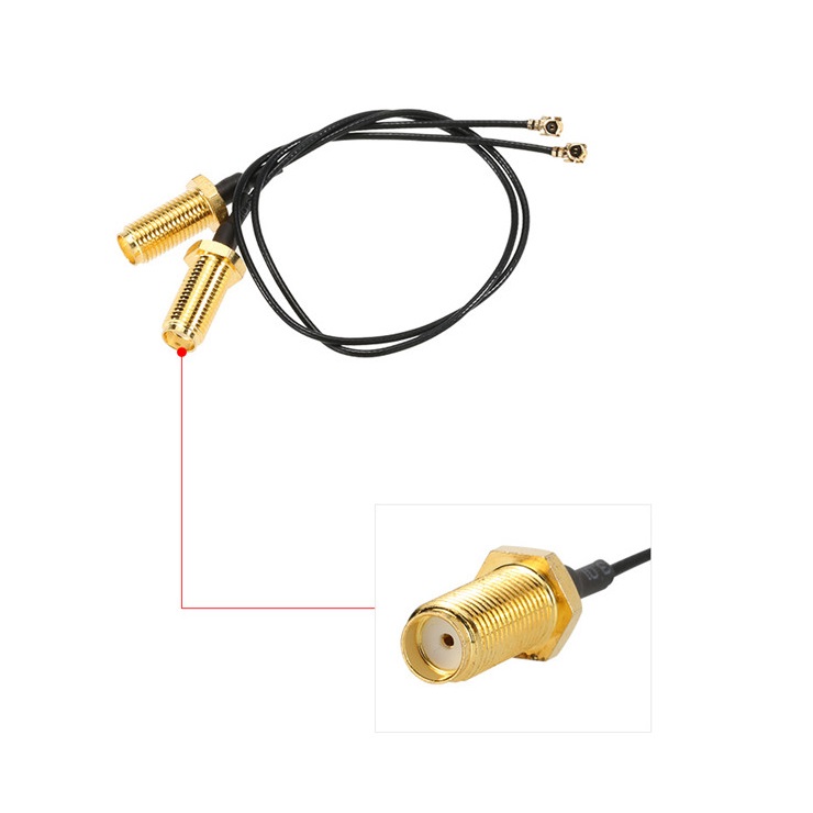 Hubsan H501S H502S H107D+ H107D RCクアッドコプター用 5.8GHz 14dBi パネルと2.4GHz 3dBi ゲインアンテナ