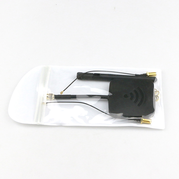 Hubsan H501S H502S H107D+ H107D RCクアッドコプター用 5.8GHz 14dBi パネルと2.4GHz 3dBi ゲインアンテナ
