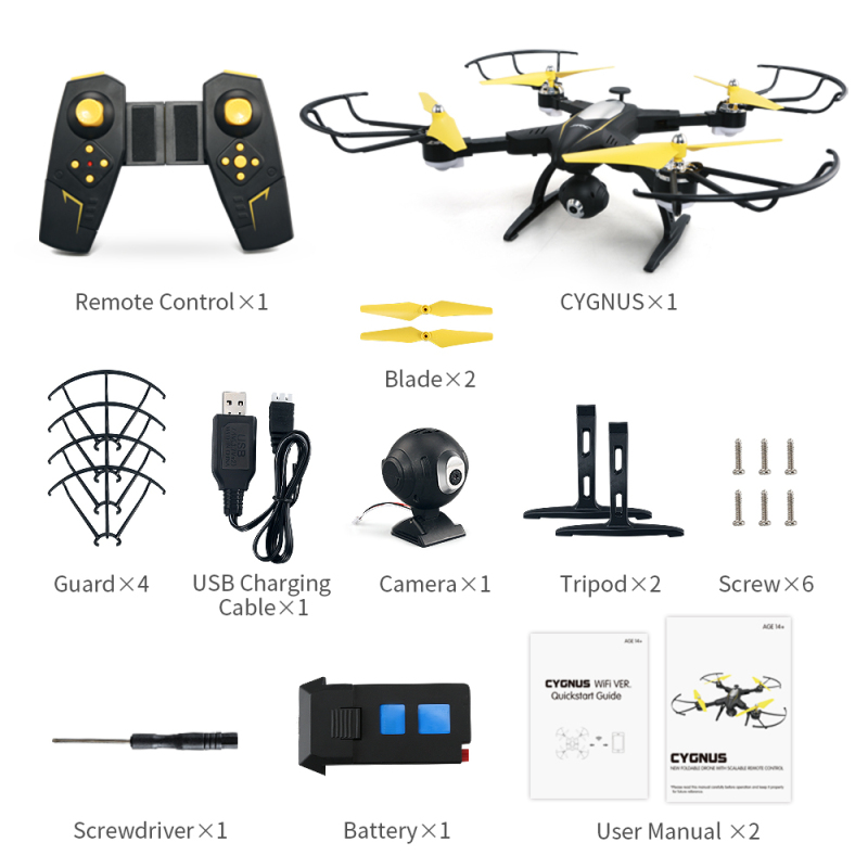 JJRC H39 H39WH WIFI FPV 折りたたみ式 RC クアッドコプター 720Pカメラ付き RTF 2.4GHz