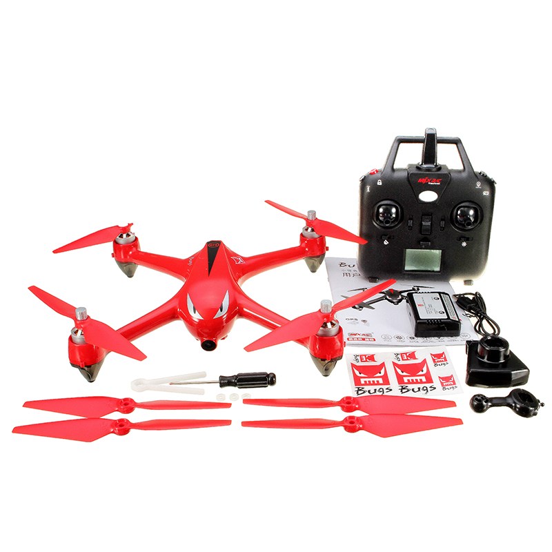 MJX B2W WIFI FPV ブラシレス  GPS RC クアッドコプター 1080Pカメラ搭載  RTF 2.4GHz