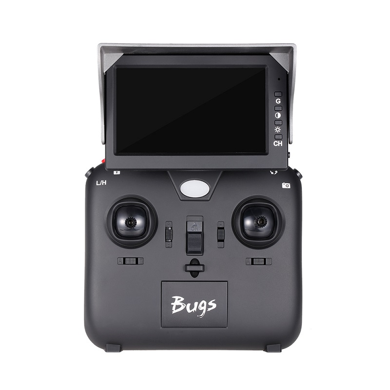 MJX B6 Bugs 6 FPV RC クアッドコプター RTF 2.4GHz ブラシレスモーター 搭載（720Pカメラ・モニター付く）