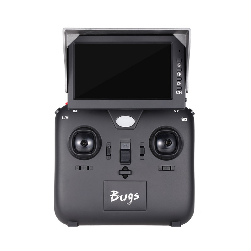 MJX B6 Bugs 6 FPV RC クアッドコプター RTF 2.4GHz ブラシレスモーター 搭載（720Pカメラ・モニター付く）
