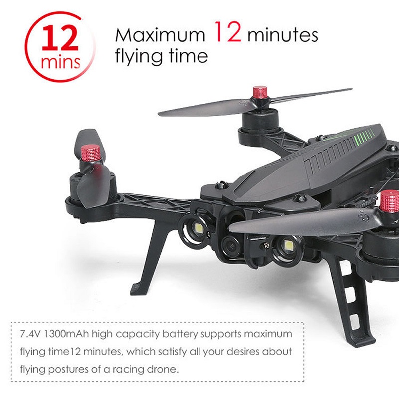 MJX B6 Bugs 6 RC クアッドコプター RTF 2.4GHz ブラシレスモーター 搭載