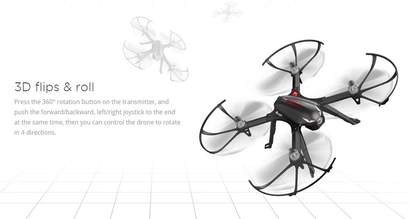 MJX Bugs B3  ブラシレス RC クアッドコプター RTF 2.4GHz カメラマウント搭載（Gopro 3 Gopro 4用）